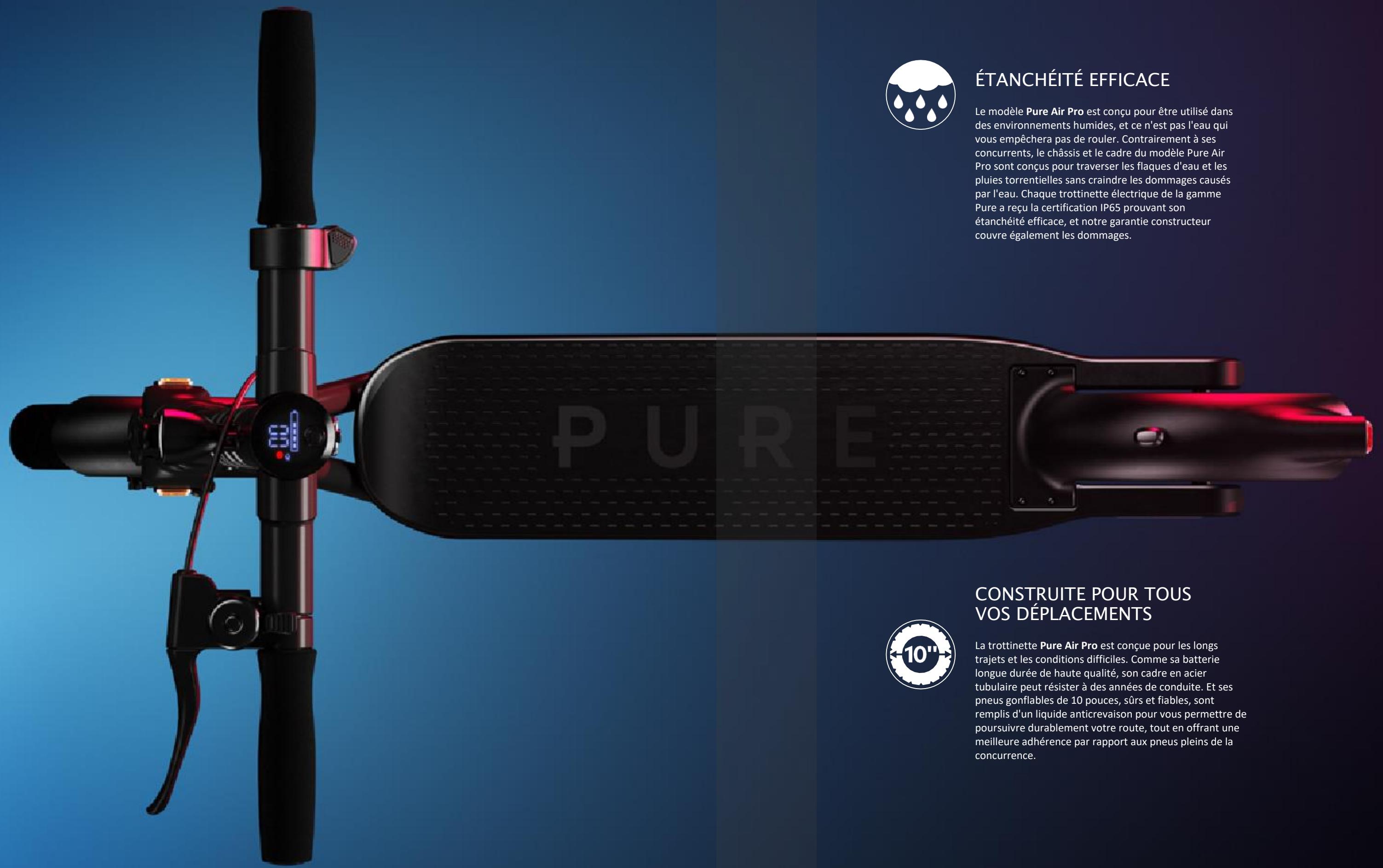 DARRY PureTrottinetteAIR - UNE GAMMEPOUR LES PROS - 1