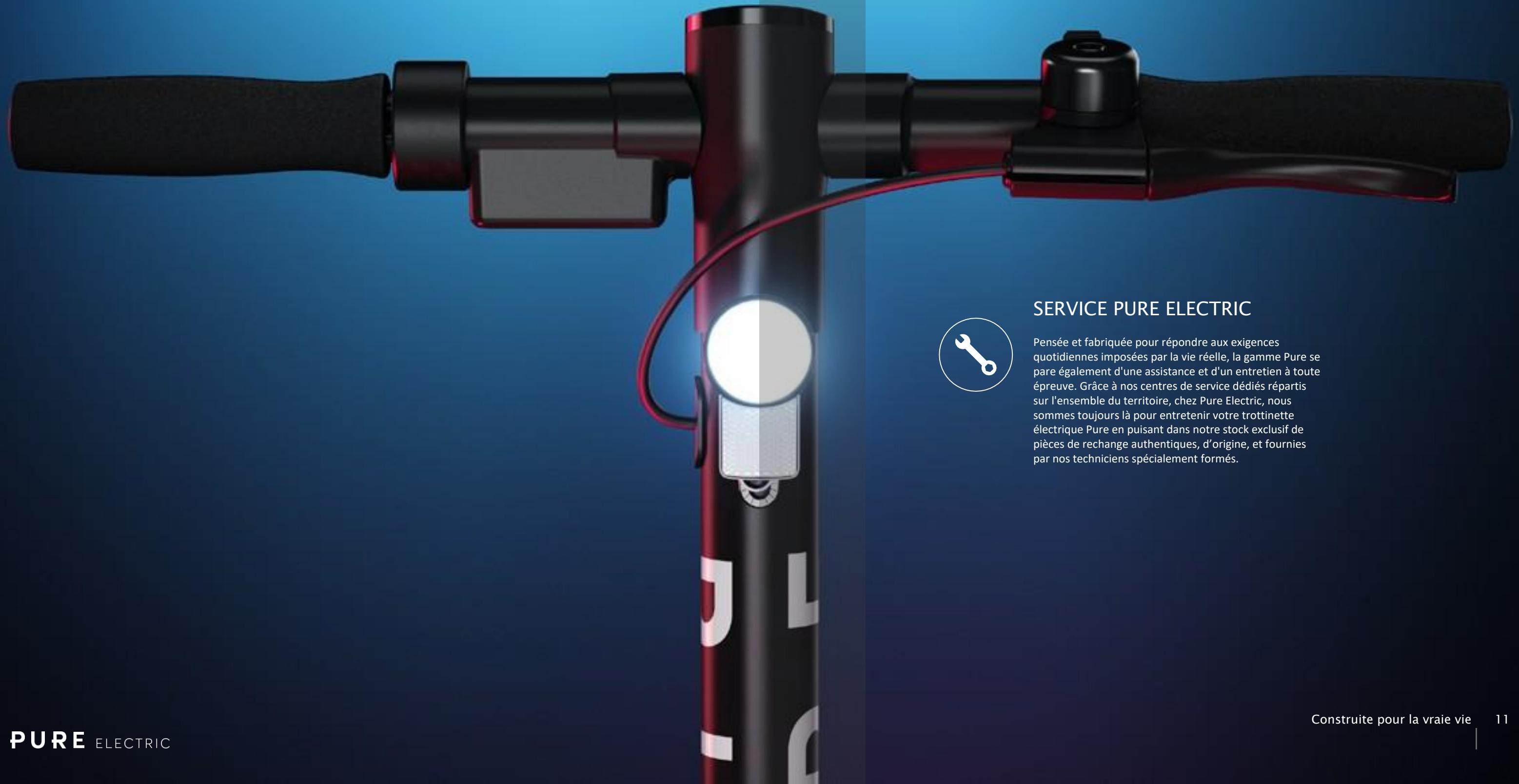 DARRY PureTrottinetteAIR - COUVERTURE COMPLÉTE - 1