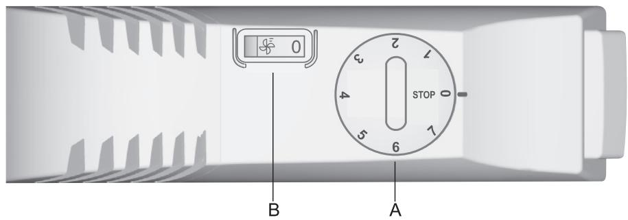 DE DIETRICH DRS 1133 J - Modèle avec ventilateur - 1