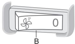DE DIETRICH DRS 1133 J - Ventilateur - 2