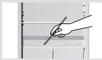 DE DIETRICH DRS 1133 J - Veillez à éliminer toute trace des déterments que vous avez utilisés. - 1