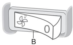 DE DIETRICH DRS 1133 J - Ventilateur - 1