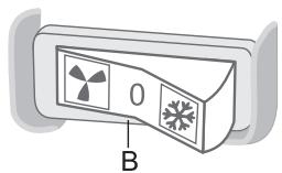 DE DIETRICH DRS 1133 J - Ventilateur - 1