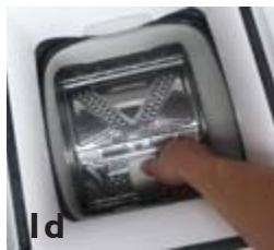 PROLINE PTL1155-F - Chargement du linge - 4