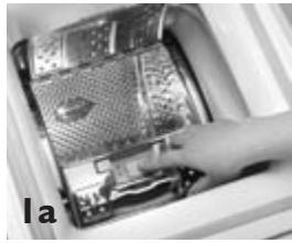 PROLINE PTL1155-F - Chargement du linge - 1