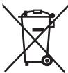 PANASONIC EW-DJ40 W503 - Avis aux utilisateurs concernant la collecte et l'élimination des piles et des apparils électriques et Electroniques usages - 1