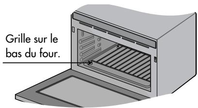 LG-GOLDSTAR MP-3297IXC - Emplacement de la grille - 1