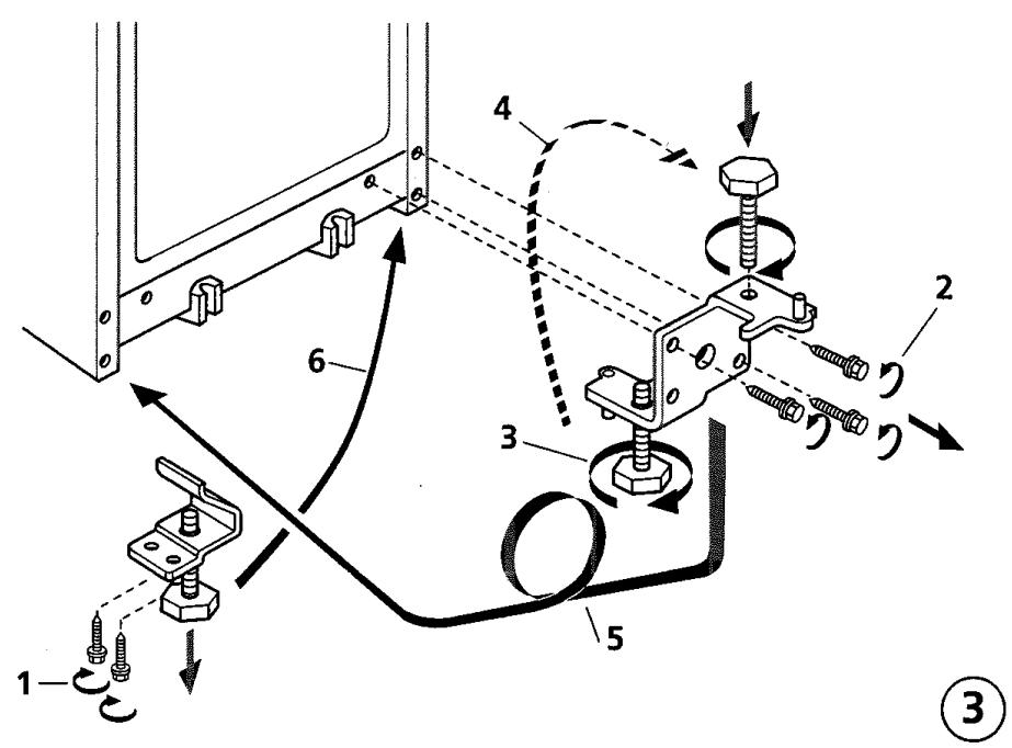 LADEN DP 164 - Retrait de l'ampoule - 4