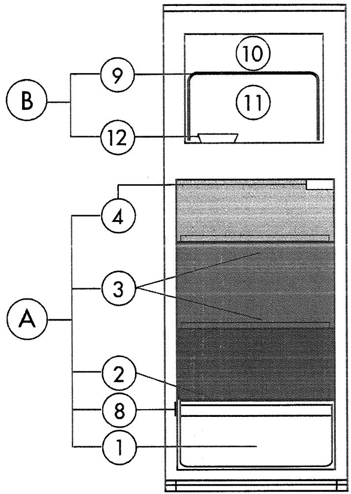 LADEN DP 164 - CONSERVATION DES ALIMENTS DANS LE REFRIGERATEUR EN FONCTION DE LEUR NATURE - 2