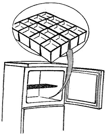LADEN DP 164 - Production de glaçons - 2