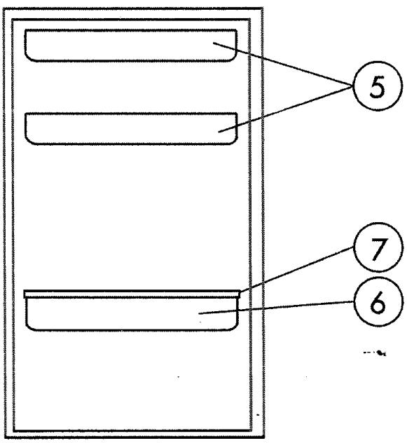 LADEN DP 164 - CONSERVATION DES ALIMENTS DANS LE REFRIGERATEUR EN FONCTION DE LEUR NATURE - 4