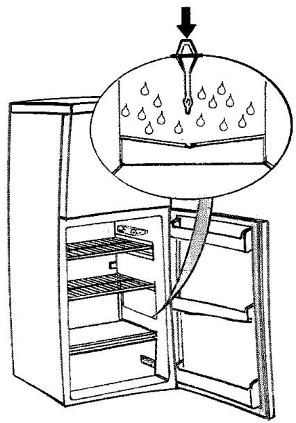 LADEN DP 164 - COMMENT NETTOYER LE COMPARTIMENT RÉFRIGÉRATEUR - 1