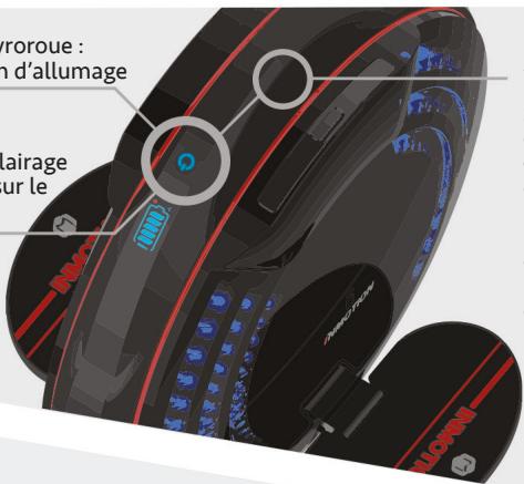 INMOTION V8F - Comment utiliser votre gyroroue - 1