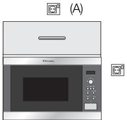 ELECTROLUX EMS 26408 U - Aansluiting op het stroomnet - 1