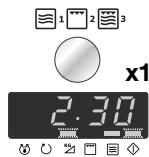 ELECTROLUX EMS 26408 U - Etape 1 - 2