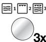 ELECTROLUX EMS 26408 U - Magnetron + grill - 3