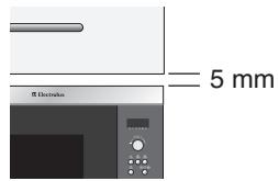 ELECTROLUX EMS 26408 U - Installierung des geräts - 2
