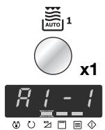 ELECTROLUX EMS 26408 U - Exemple 1 pour CUISSON AUTOMATIQUE PLUS GRIL 1: - 1