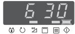 ELECTROLUX EMS 26408 U - Voer door knop TIJDSCHAKELKLOK /GEWICHT/VERMOGENSSTAND - 7