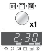 ELECTROLUX EMS 26408 U - Garen mit der mikrowelle - 2
