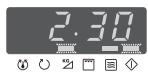 ELECTROLUX EMS 26408 U - Voer door knop TIJDSCHAKELKLOK /GEWICHT/VERMOGENSSTAND - 5