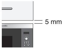 ELECTROLUX EMS 26408 U - Installeren van het apparatus - 2