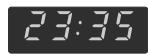 ELECTROLUX EMS 26408 U - Réglage de l'horloge - 6