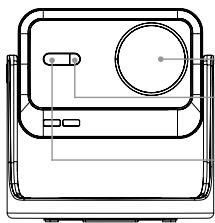 HISENSE C2 - Scheme du miniprojecteur intelligent - 1