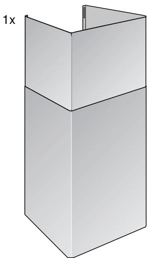 GAGGENAU AW250172 - Accessoires mode évacuation extérieure - 8