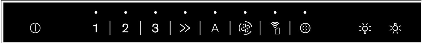 GAGGENAU AW250172 - Bandeau de commande - 1