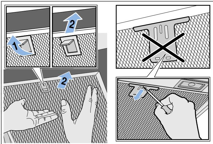 GAGGENAU AW250172 - Mise en garde - Risque de blessure! - 1