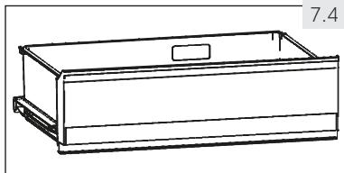 HAIER HBI6FMA - Tiroir My Zone - 2