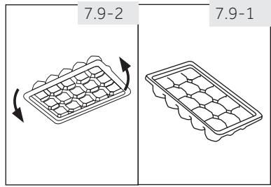 HAIER HBI6FMA - Bac à gaçons - 1