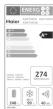 HAIER HBI6FMA - Accessoires - 4