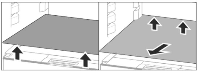 LIEBHERR ISK4Z1EA1 - Déplacer/sorting les tablettes de rangement - 3