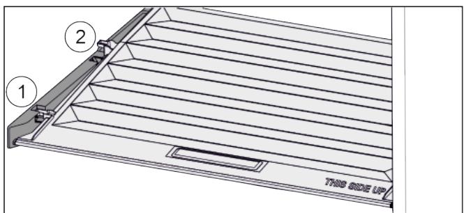 LIEBHERR ISK4Z1EA1 - Sortir le couvercle du compartment - 1
