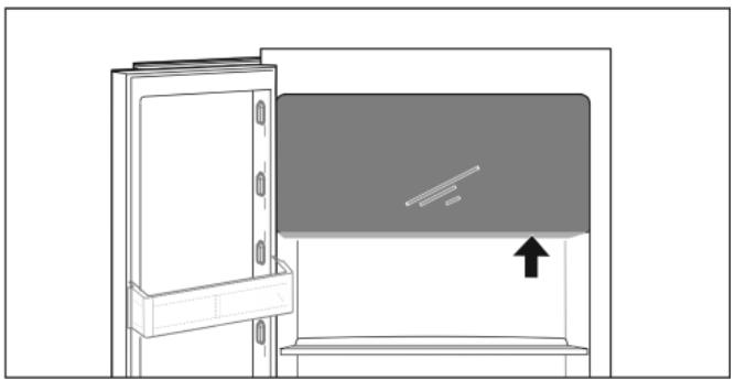 LIEBHERR ISK4Z1EA1 - Ouvrir/fermer le compartmentingélateur - 1