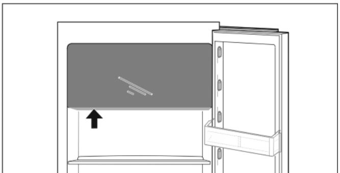 LIEBHERR ISK4Z1EA1 - Ouvrir/fermer le compartmentingélateur - 2