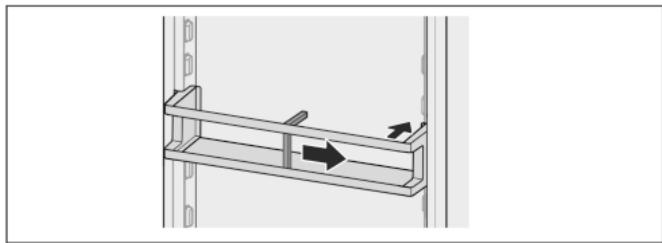 LIEBHERR ISK4Z1EA1 - Sortir le porte-bouteilles - 1