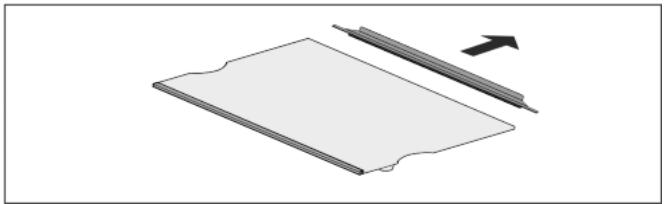 LIEBHERR ISK4Z1EA1 - Démonter des tablettes de rangement - 1