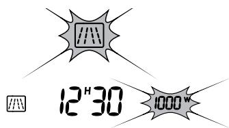 DE DIETRICH DME 885 WW - Programmation par la puissance - 1