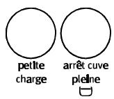 ARTHUR MARTIN AWT1010AA - Choix des touches - 1