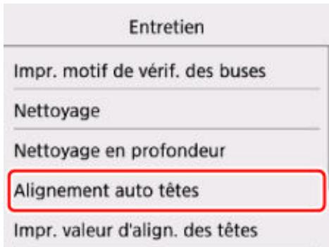 CANON TS5050 - Remarque - 2