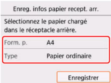 CANON TS5050 - Vous doivent préparer : une feuille de papier ordinaire de format A4 ou Lettre - 1