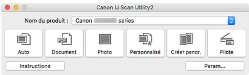 CANON TS5050 - Remarque - 1