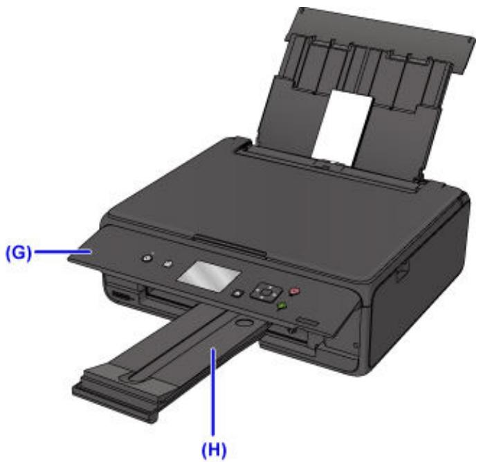 CANON TS5050 - Important - 3