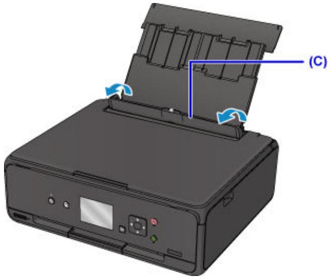 CANON TS5050 - Chargez les enveloppes. - 2