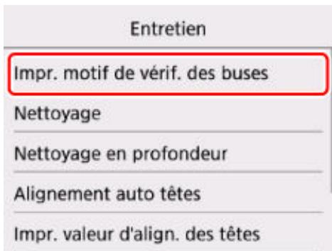 CANON TS5050 - Remarque - 5