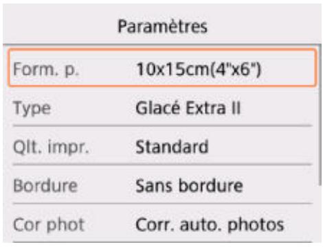 CANON TS5050 - Remarque - 8