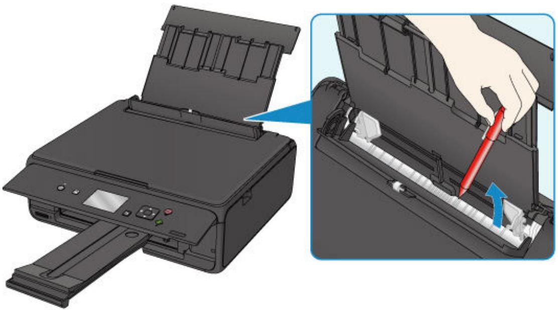 CANON TS5050 - L'alimentation du papier ne se fait pas normalement/Erreur « Pas de papier » - 3